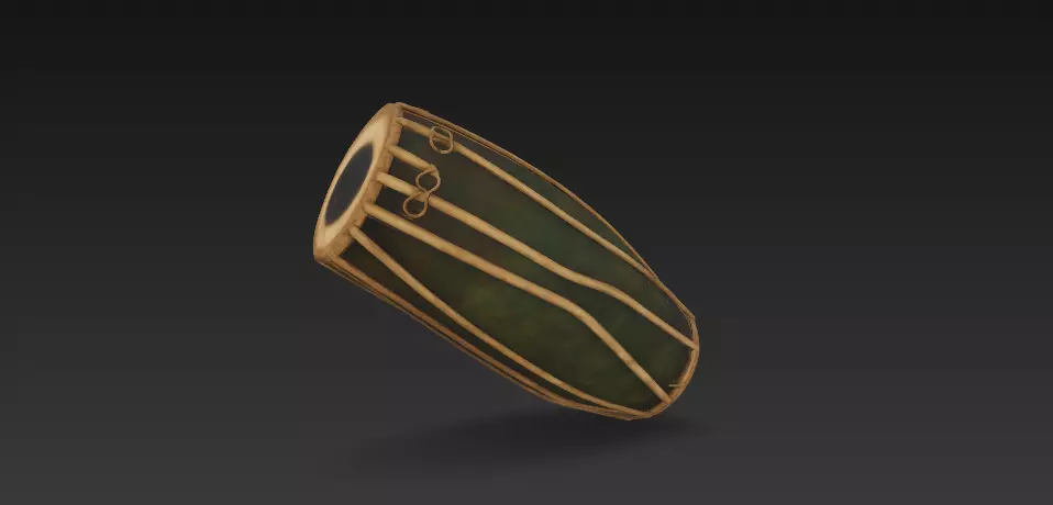 Music Instrument- Madal 3D model