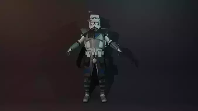 Fives 3D model
