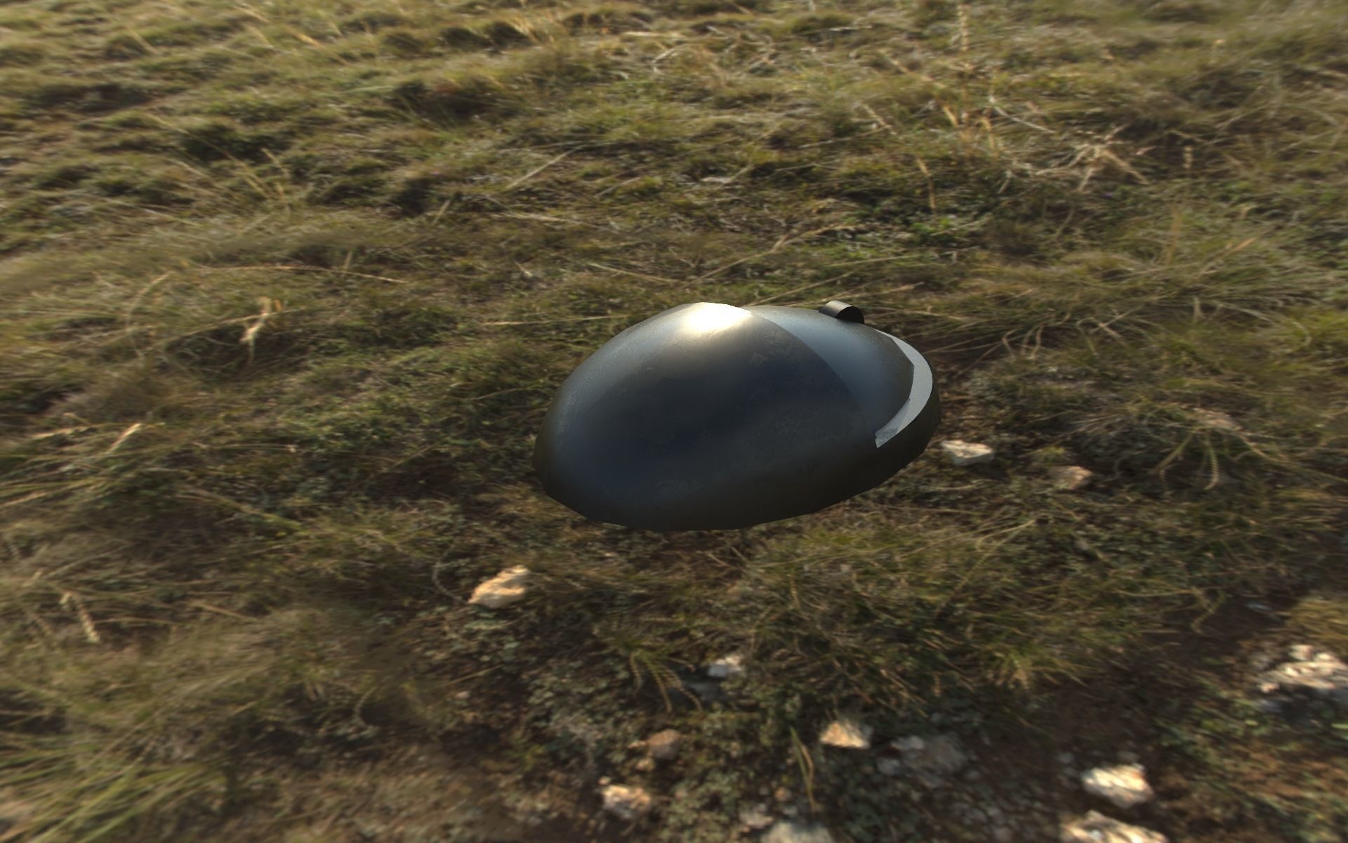 Computer  PC Set with Different Textures Low-poly 3D model_15