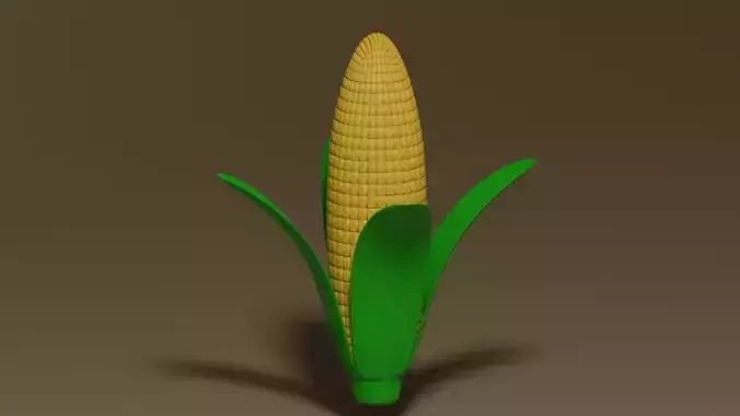 Cartoon Corn