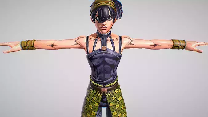 Narancia Ghirga - Jojo Bizarre Adventure - Eyes Of Nature