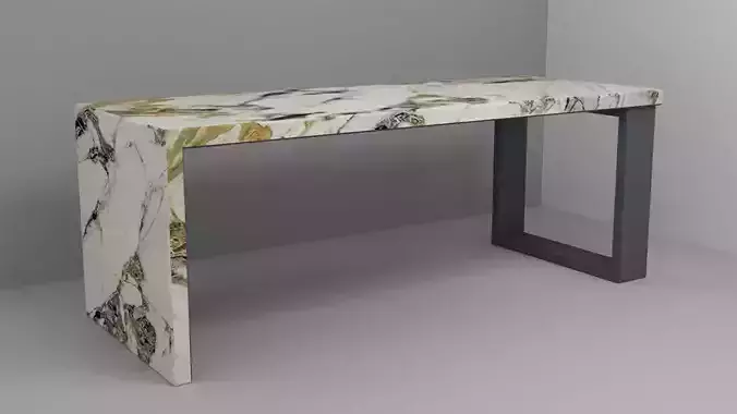 Minimalist Marble Sofa Table