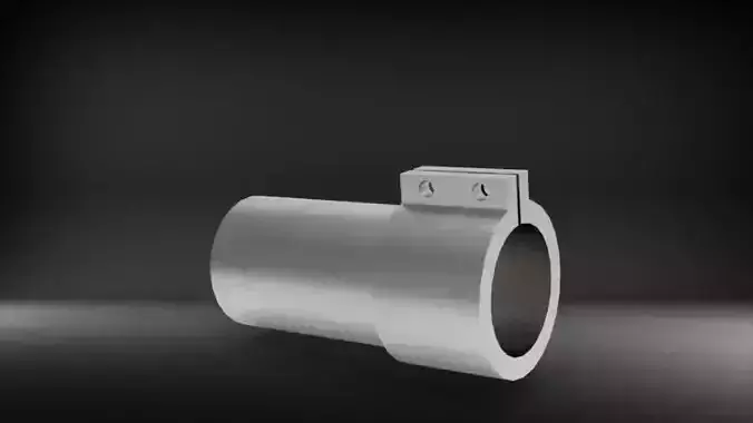 3D Tube Clamp Fitting for Industrial and Mechanical Use