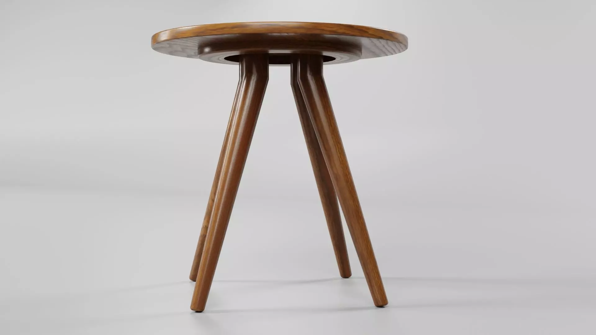 Round Table CG81 3D model_4