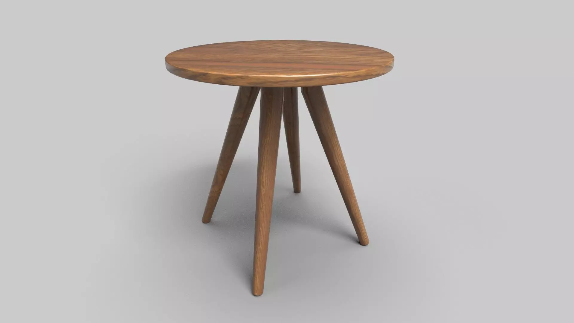 Round Table CG81 3D model_0