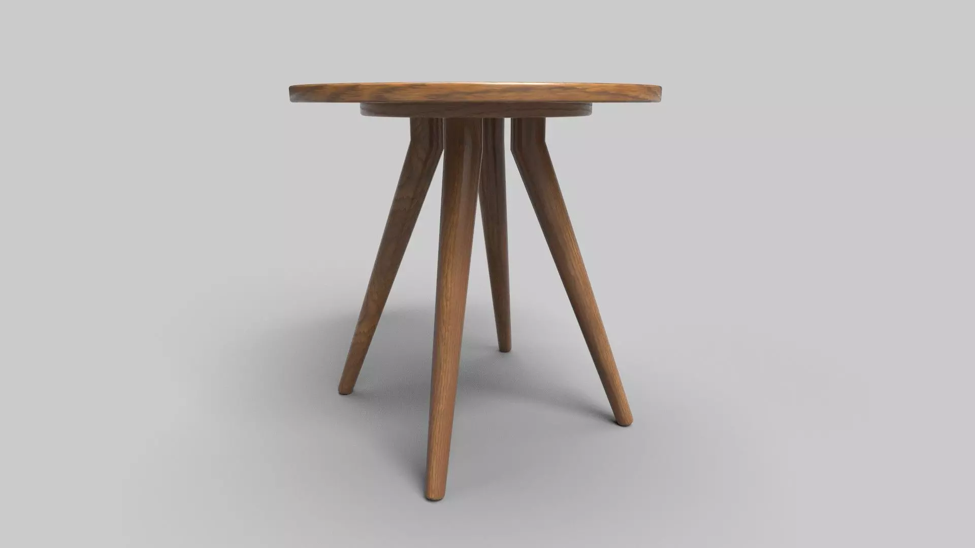 Round Table CG81 3D model_1
