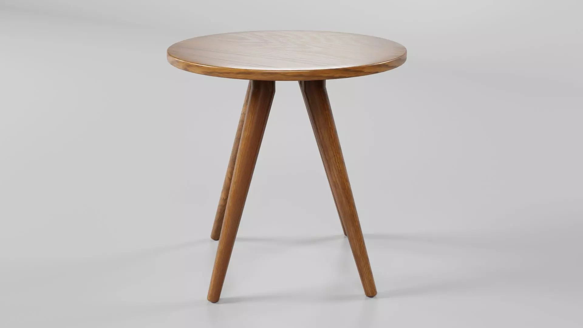 Round Table CG81 3D model_3