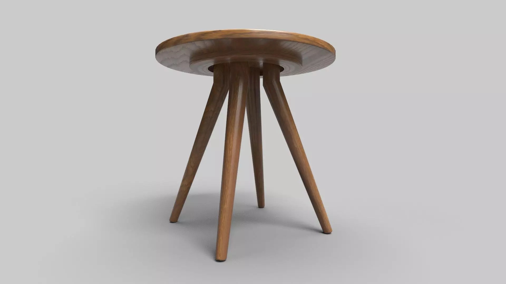 Round Table CG81 3D model_2