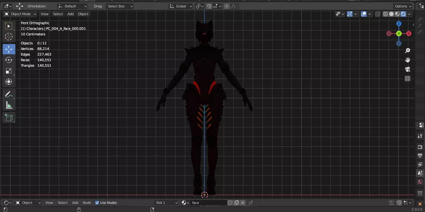 The First Descendant Skin 12 3D model_20