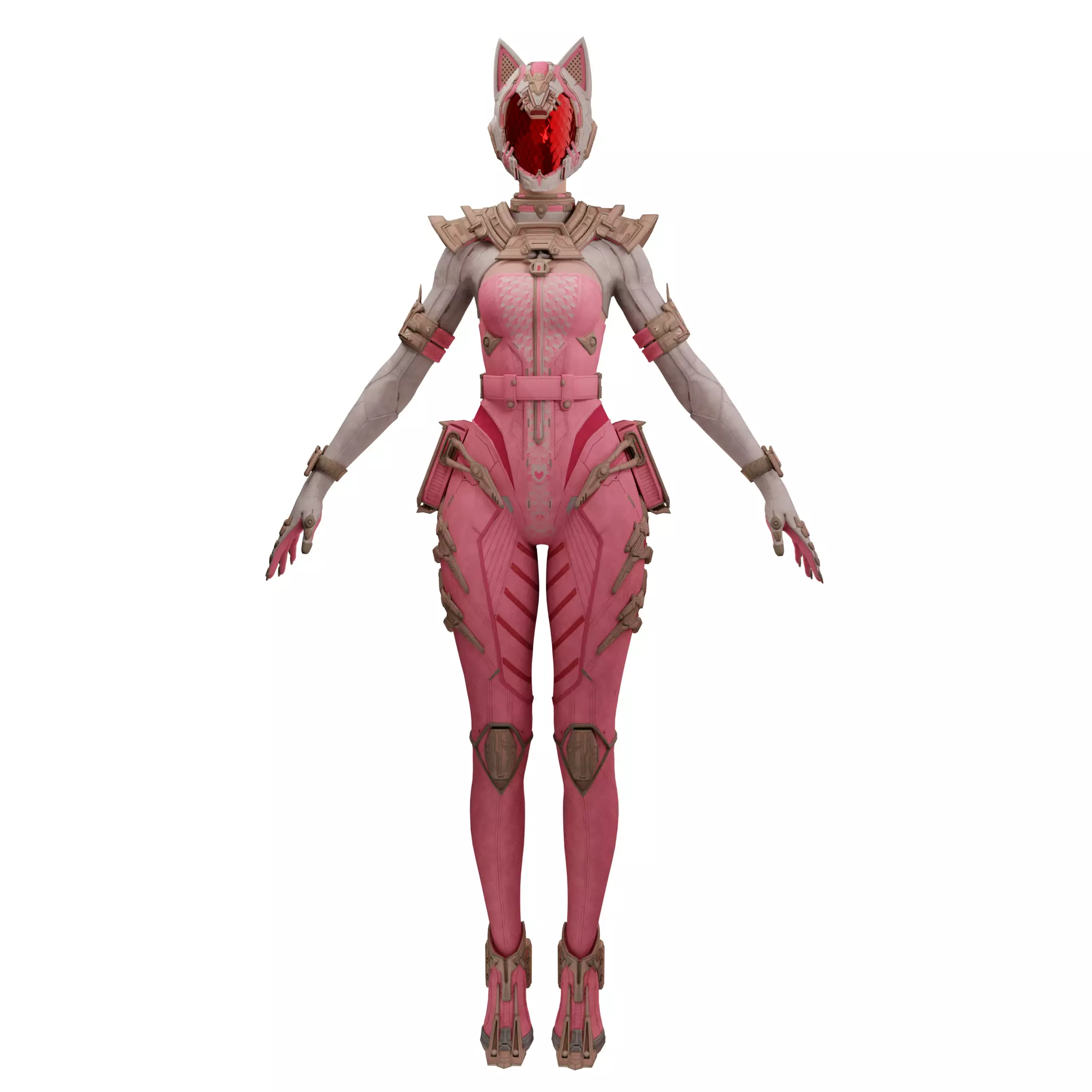 The First Descendant Skin 12 3D model_3