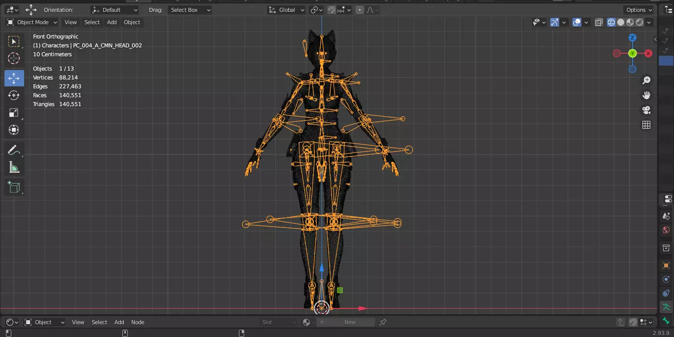 The First Descendant Skin 12 3D model_24
