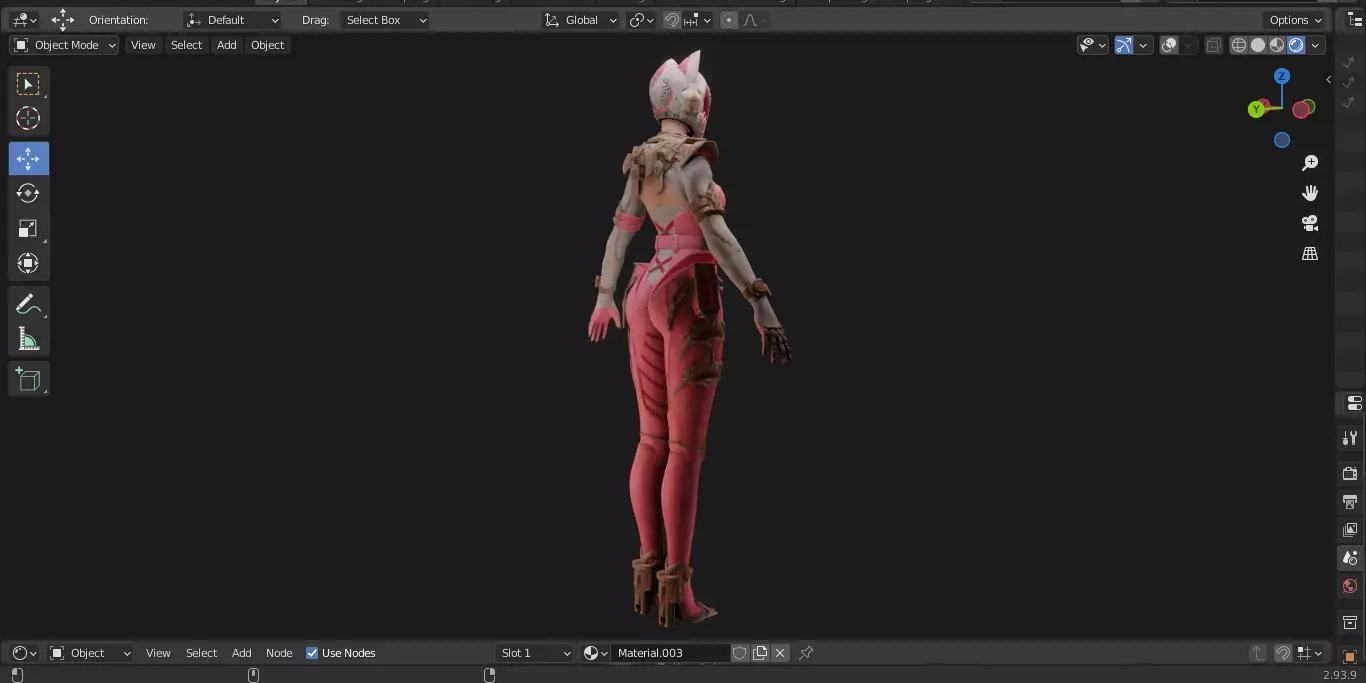 The First Descendant Skin 12 3D model_18