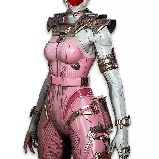 The First Descendant Skin 12 3D model_26