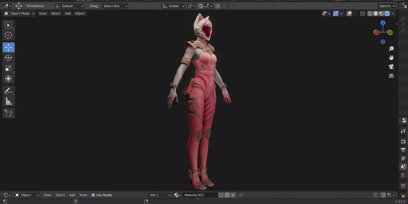 The First Descendant Skin 12 3D model_19