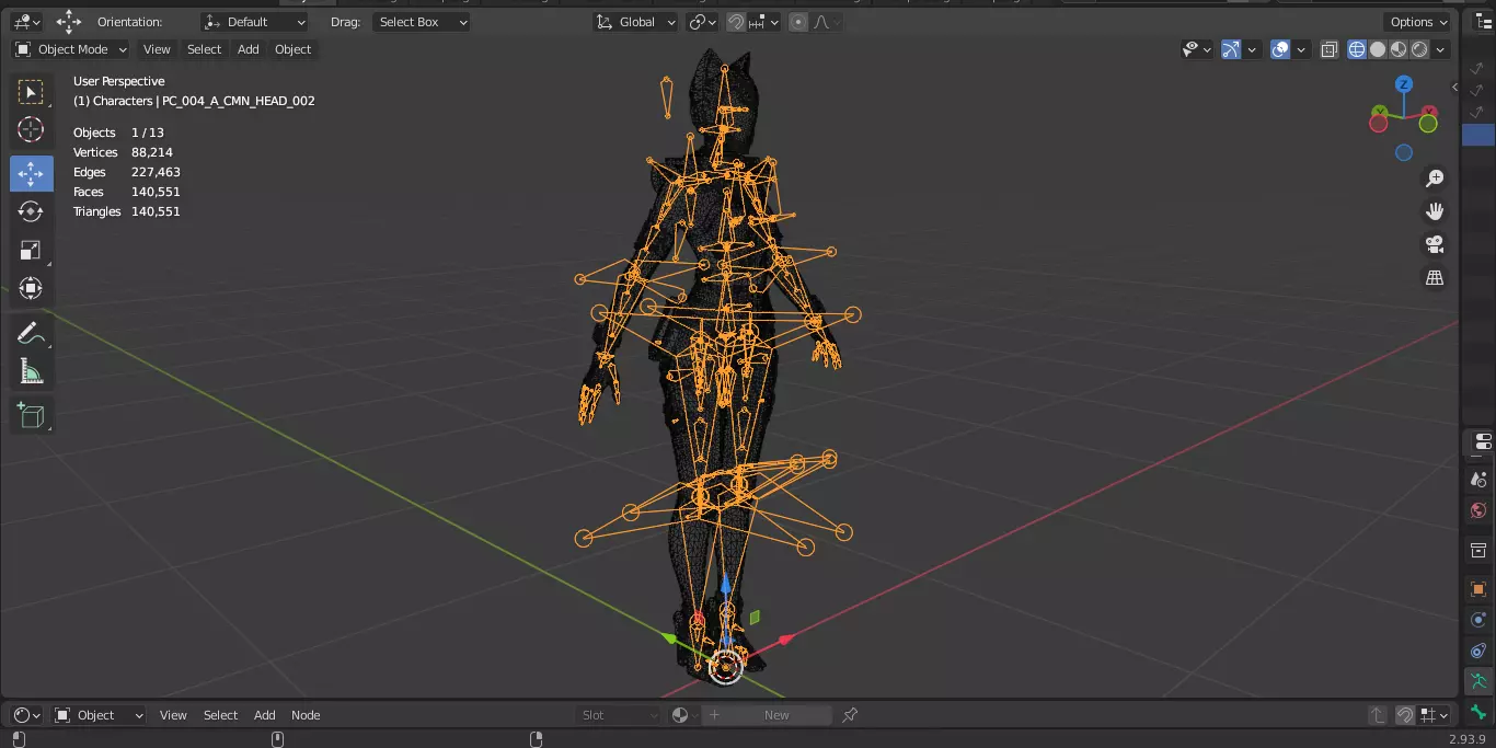 The First Descendant Skin 12 3D model_25