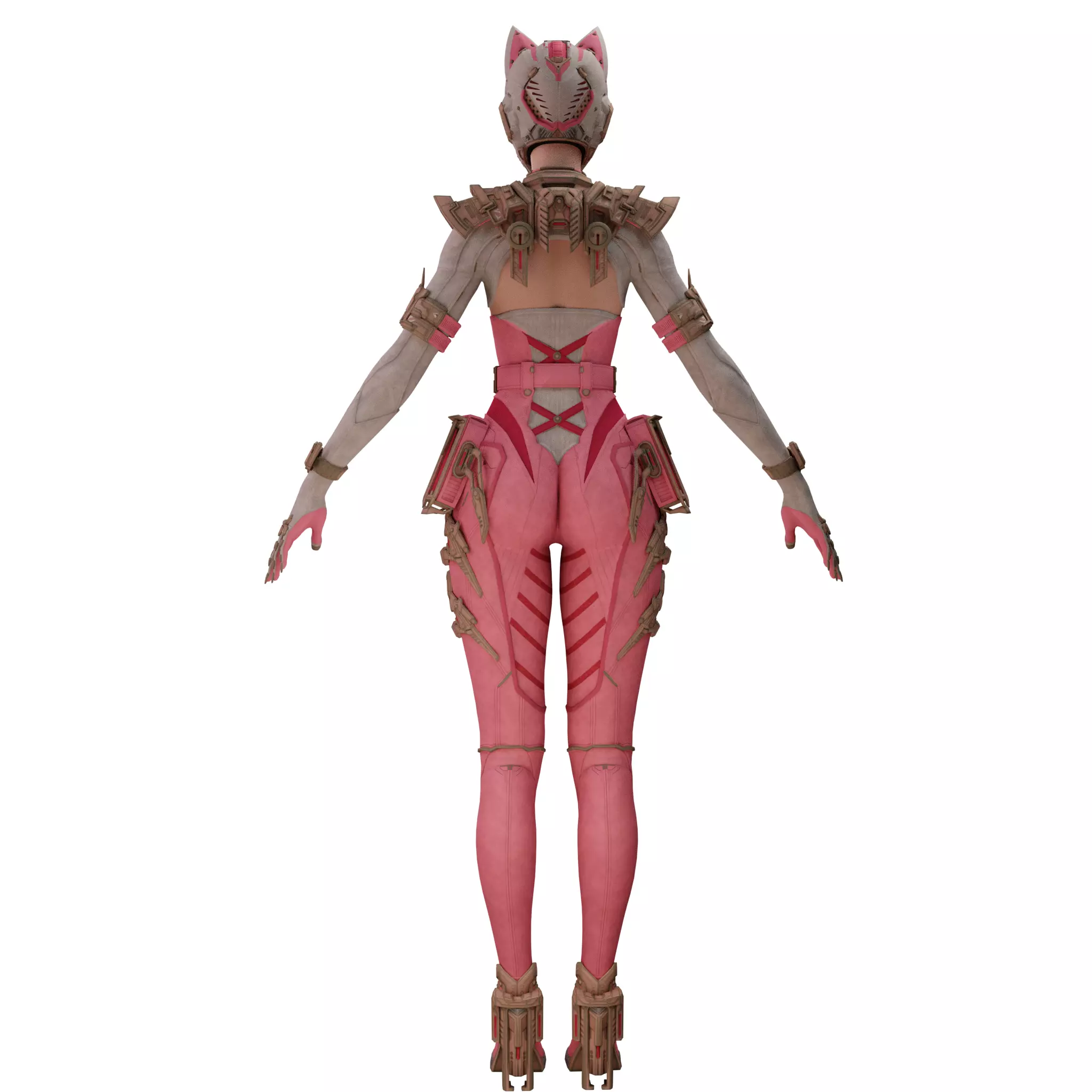 The First Descendant Skin 12 3D model_4