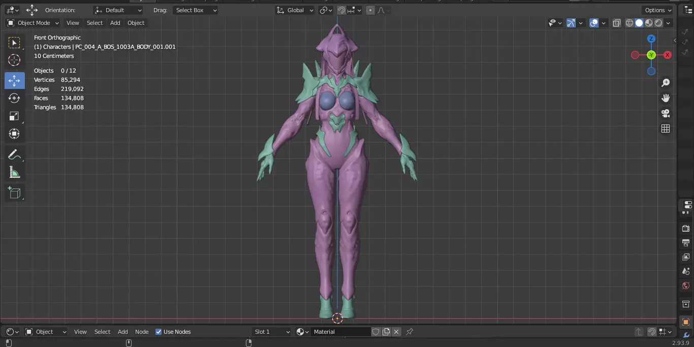 The First Descendant Skin 13 3D model_19