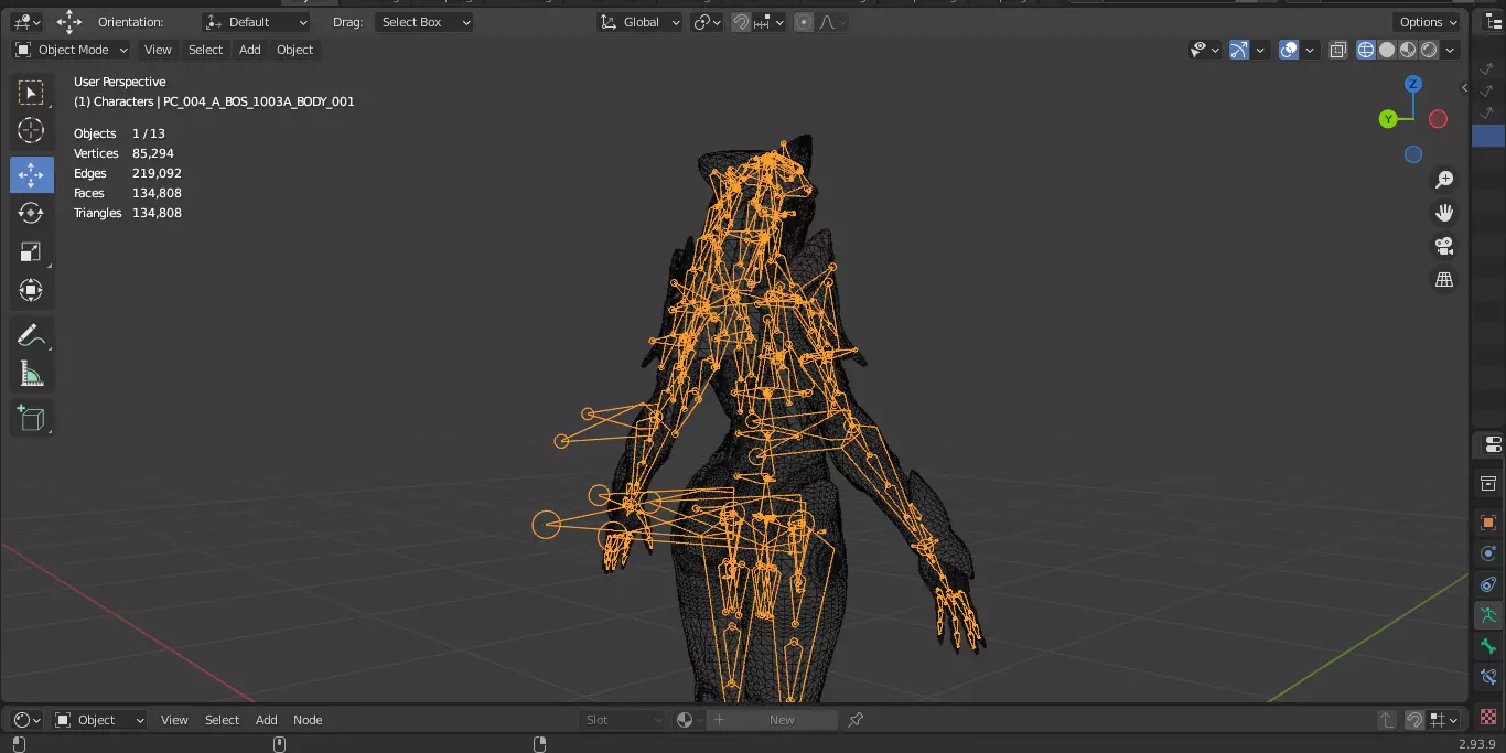 The First Descendant Skin 13 3D model_23
