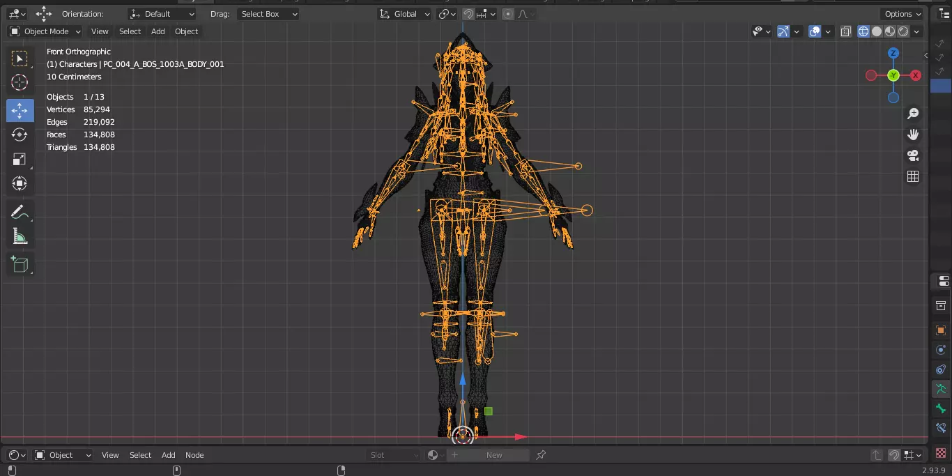 The First Descendant Skin 13 3D model_21