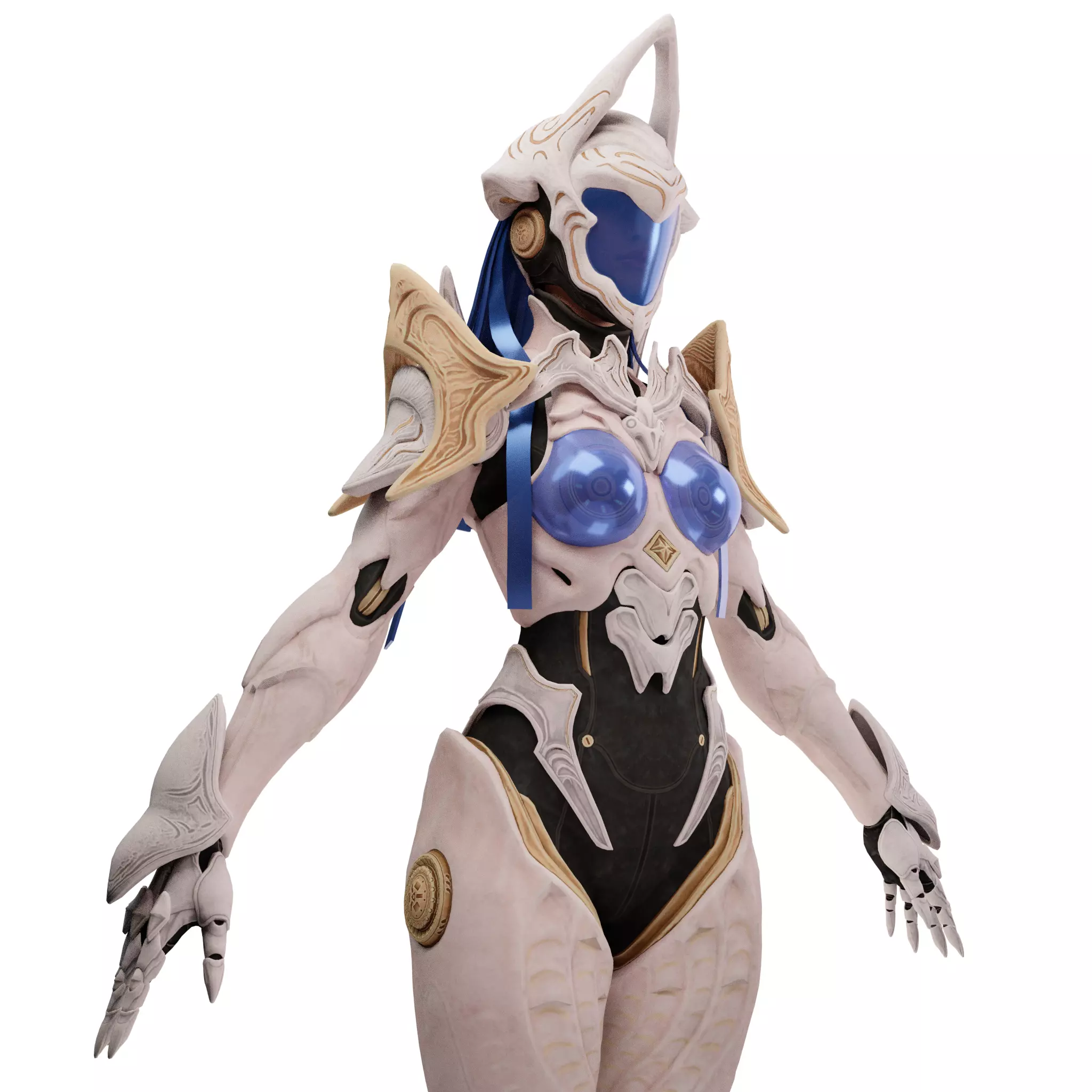 The First Descendant Skin 13 3D model_2