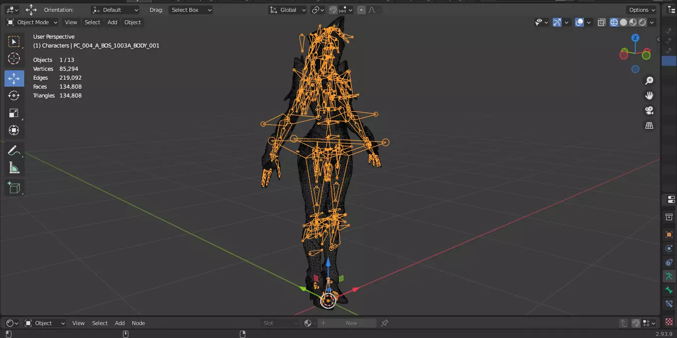 The First Descendant Skin 13 3D model_22