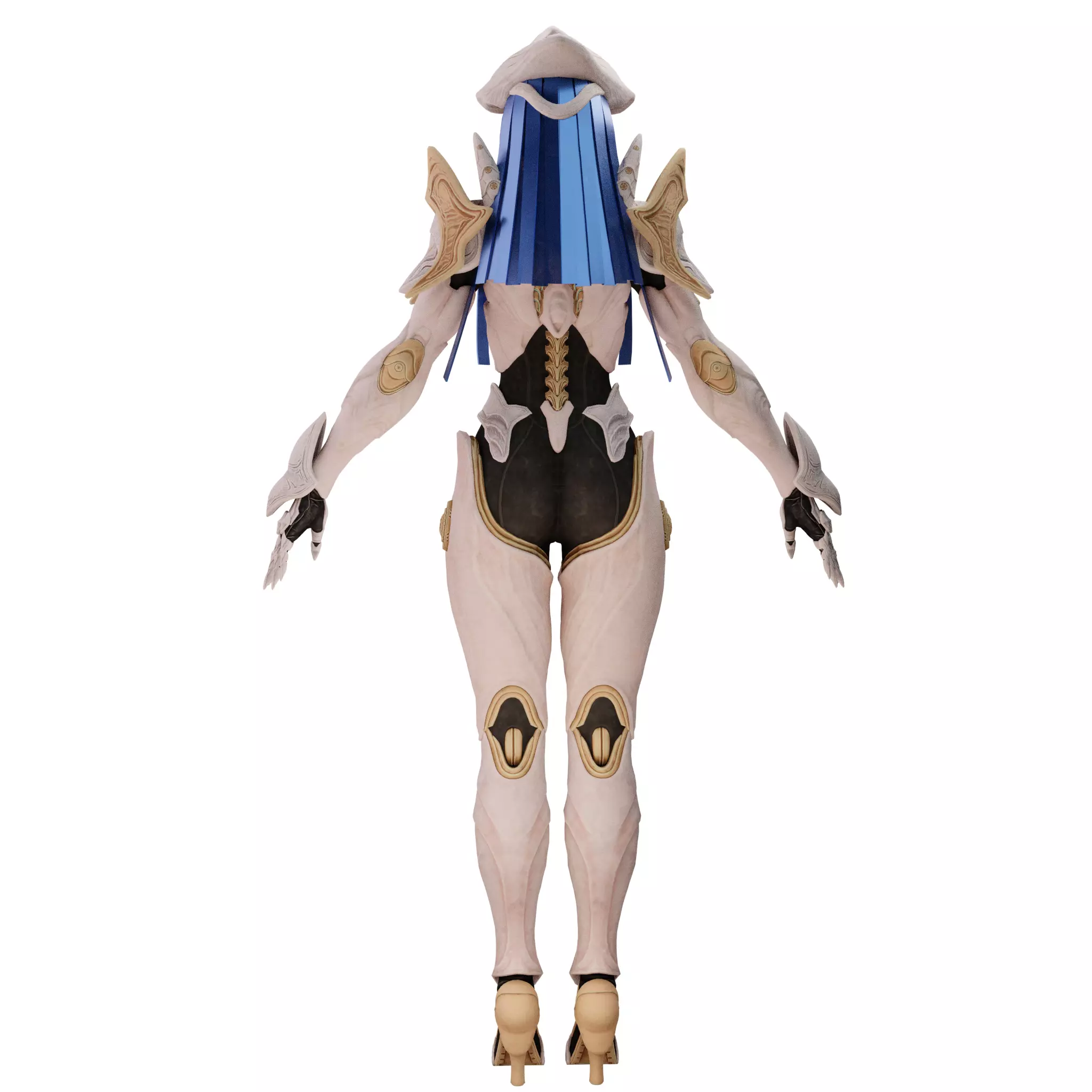 The First Descendant Skin 13 3D model_4