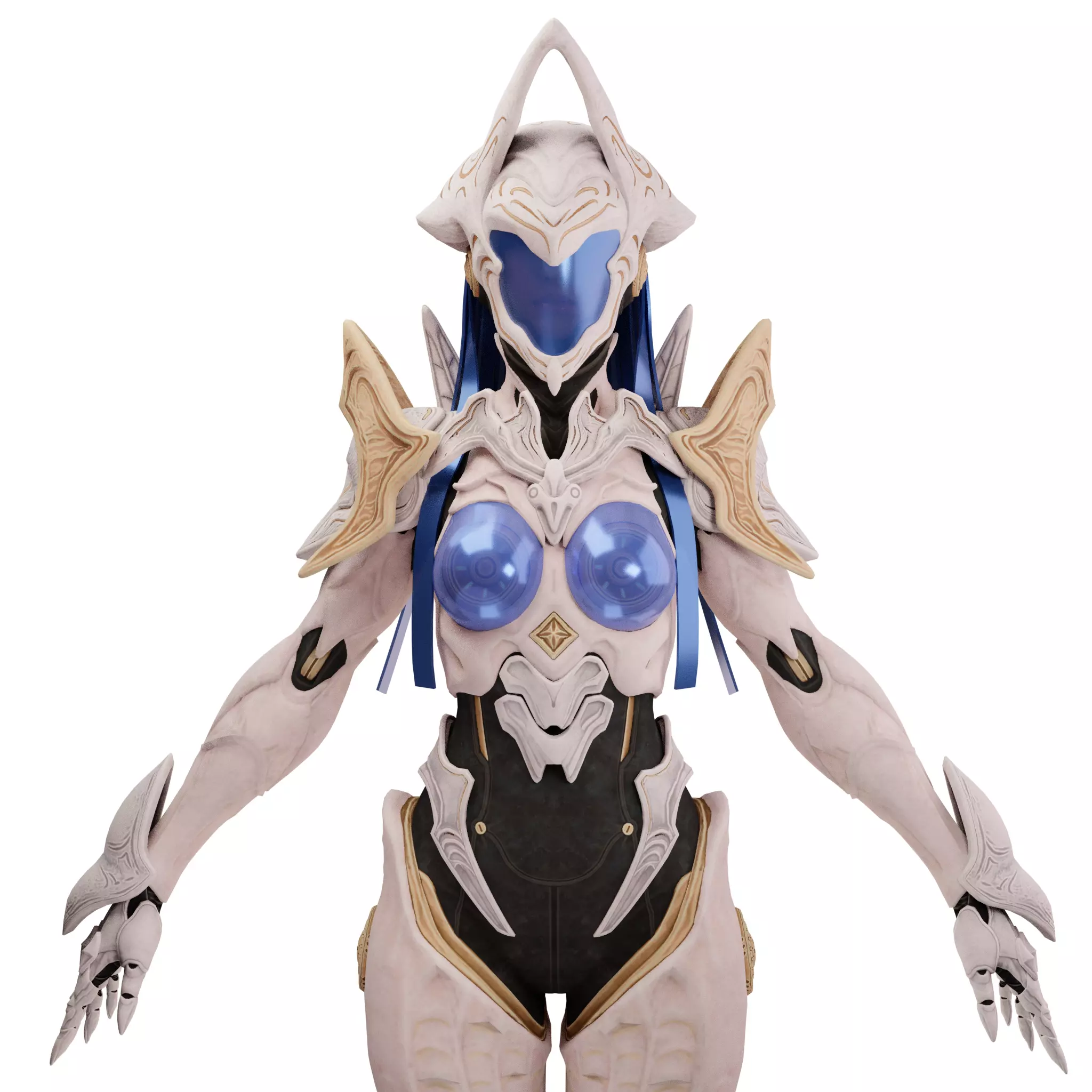 The First Descendant Skin 13 3D model_1