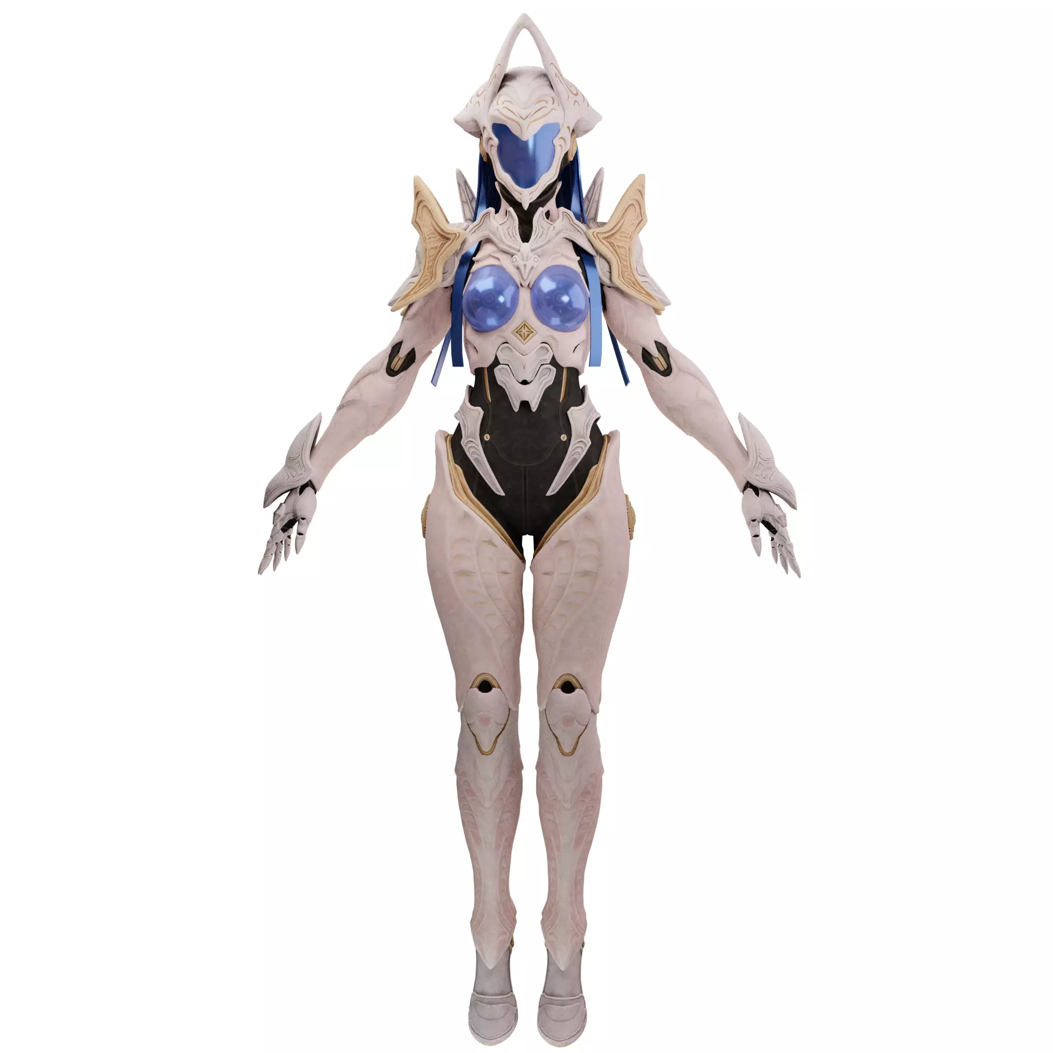 The First Descendant Skin 13 3D model_3