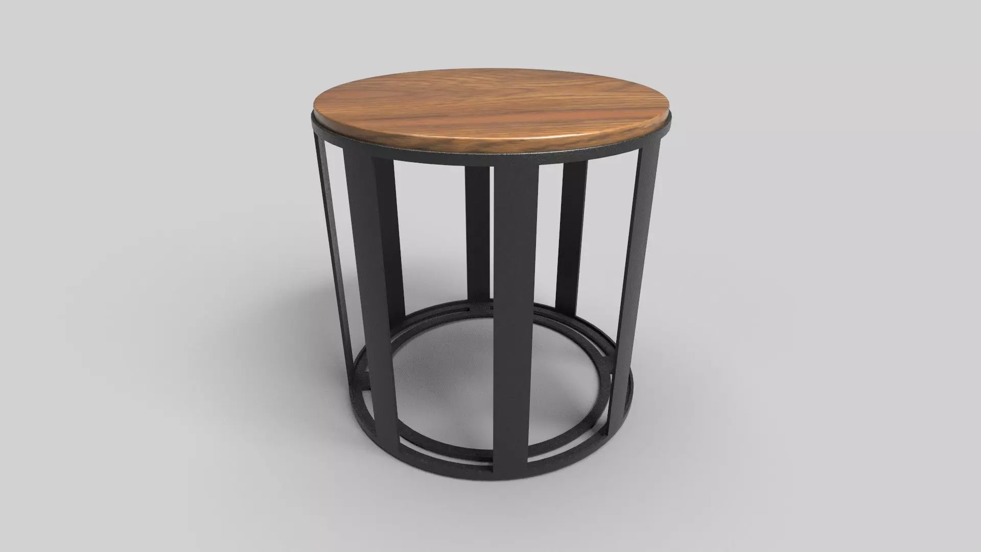 Round Table CG86 3D model_0