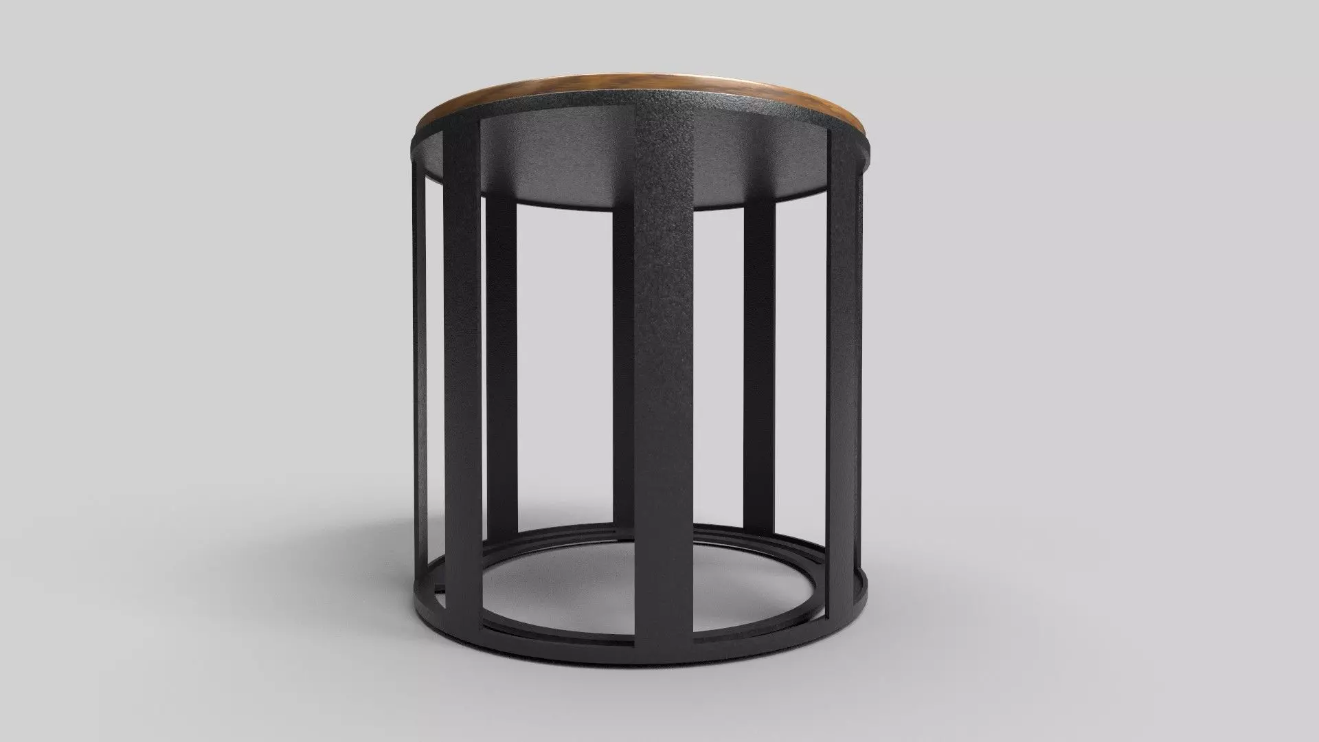 Round Table CG86 3D model_2