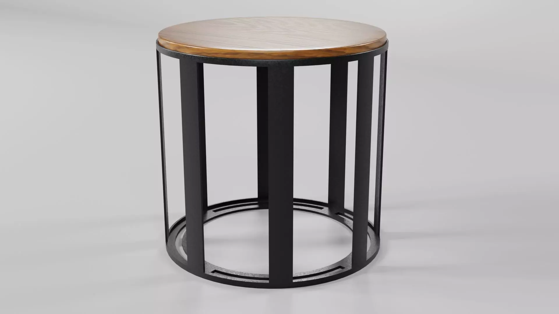 Round Table CG86 3D model_3