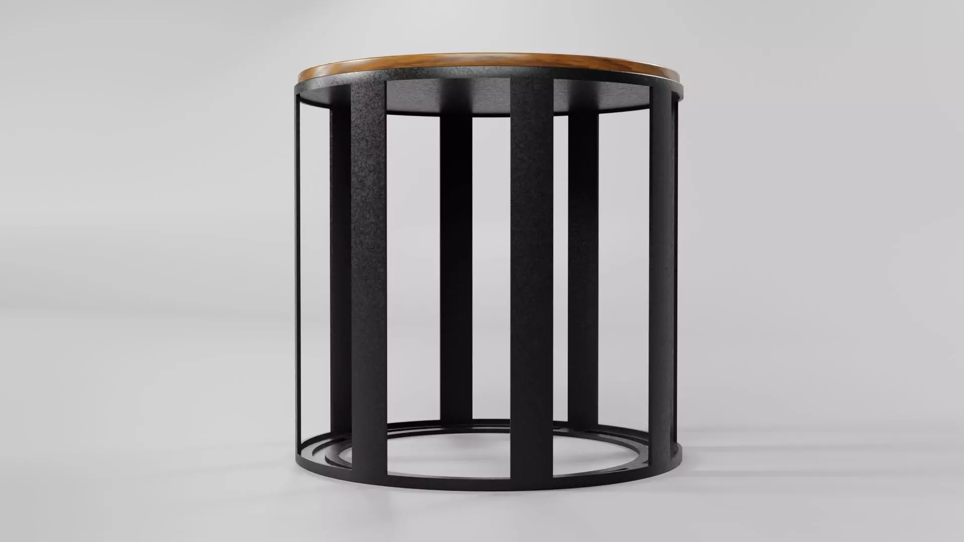 Round Table CG86 3D model_4