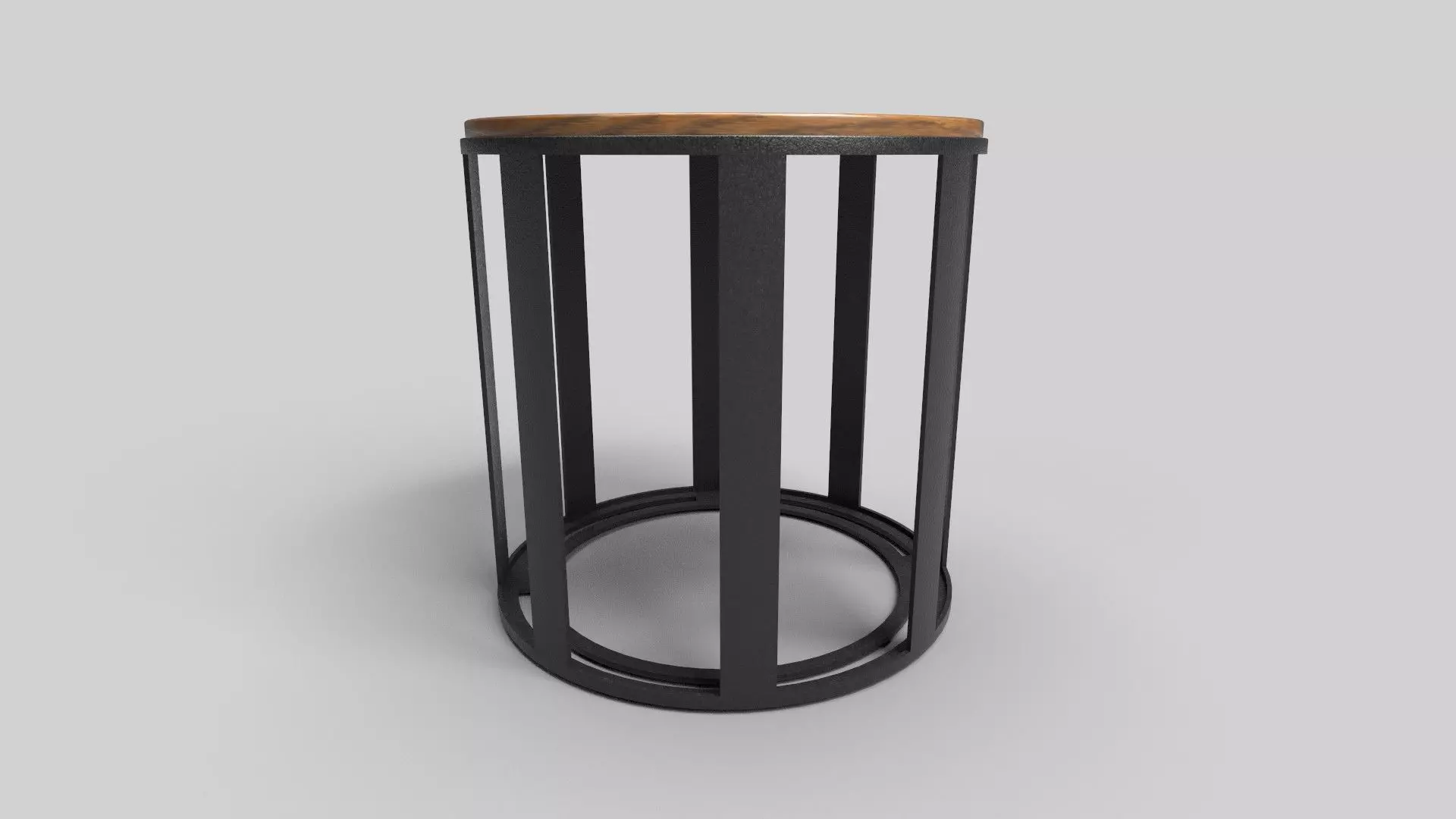 Round Table CG86 3D model_1