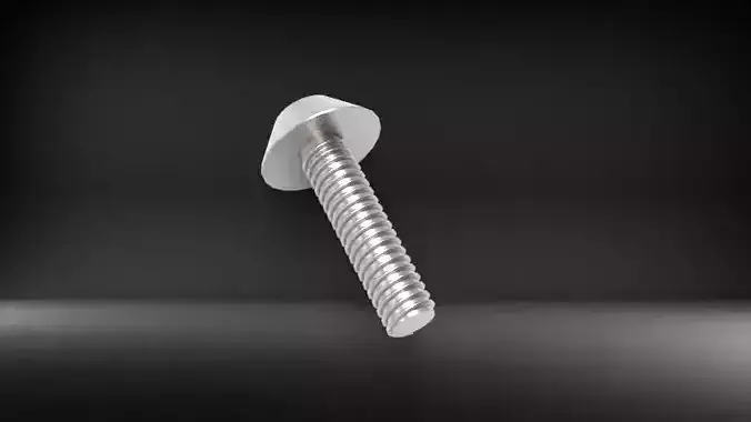 Pin Head Screw Model