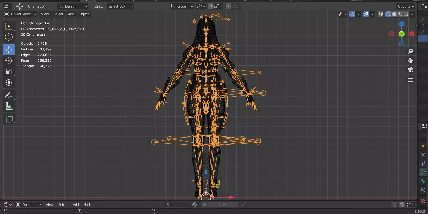 The First Descendant Skin 14 3D model_27