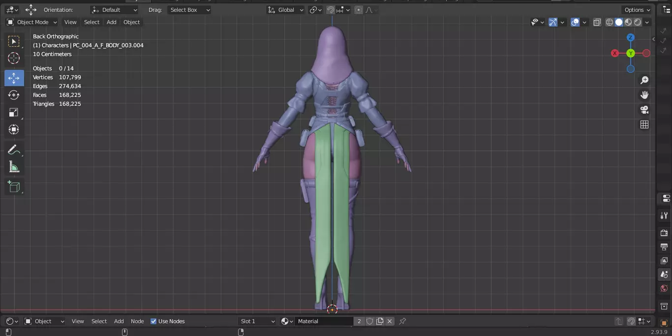 The First Descendant Skin 14 3D model_25