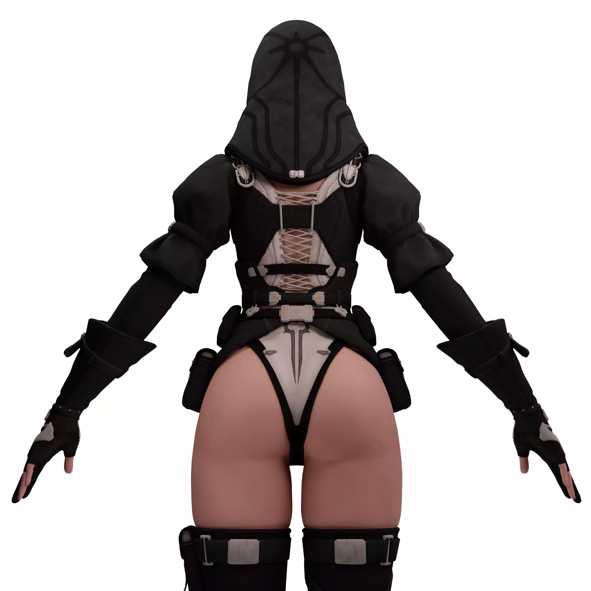 The First Descendant Skin 14 3D model_5
