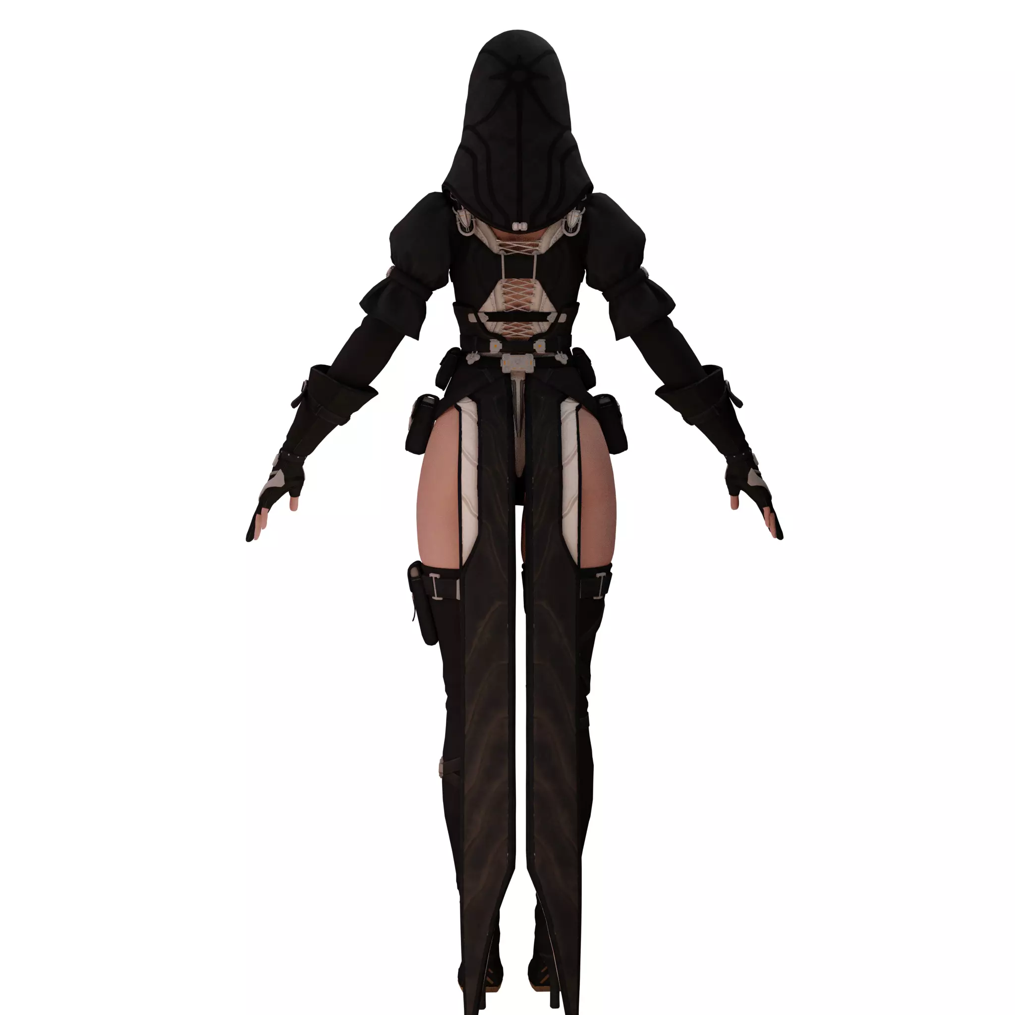 The First Descendant Skin 14 3D model_4