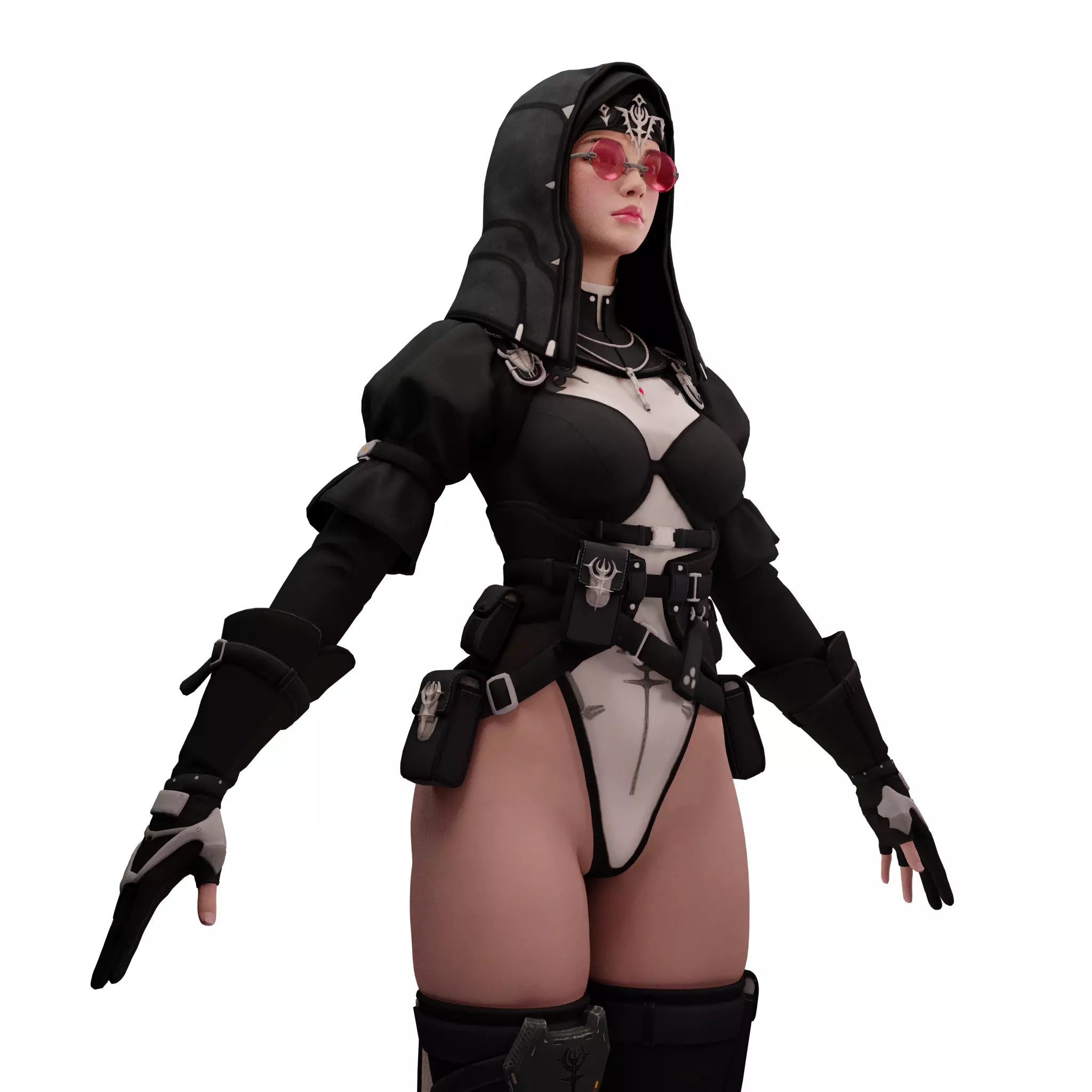 The First Descendant Skin 14 3D model_2