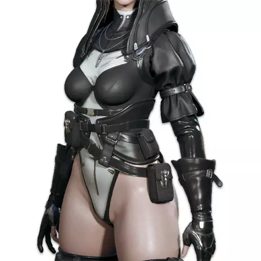 The First Descendant Skin 14 3D model_30