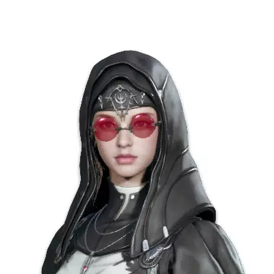 The First Descendant Skin 14 3D model_31