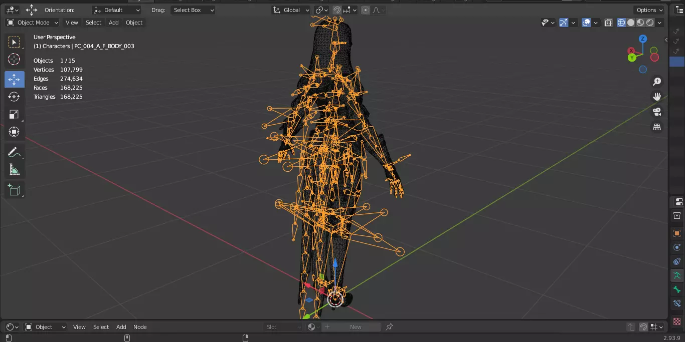 The First Descendant Skin 14 3D model_29