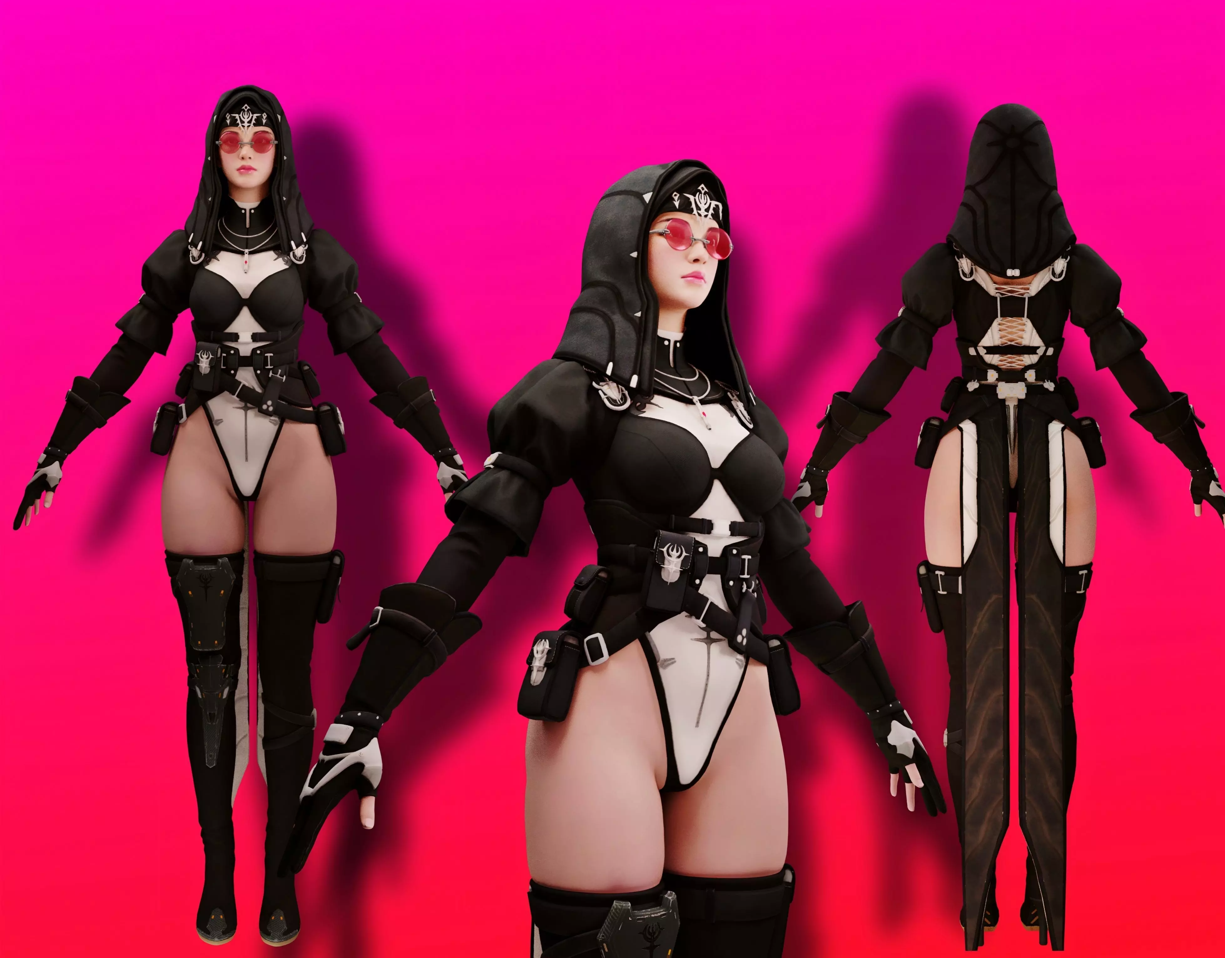 The First Descendant Skin 14 3D model_0