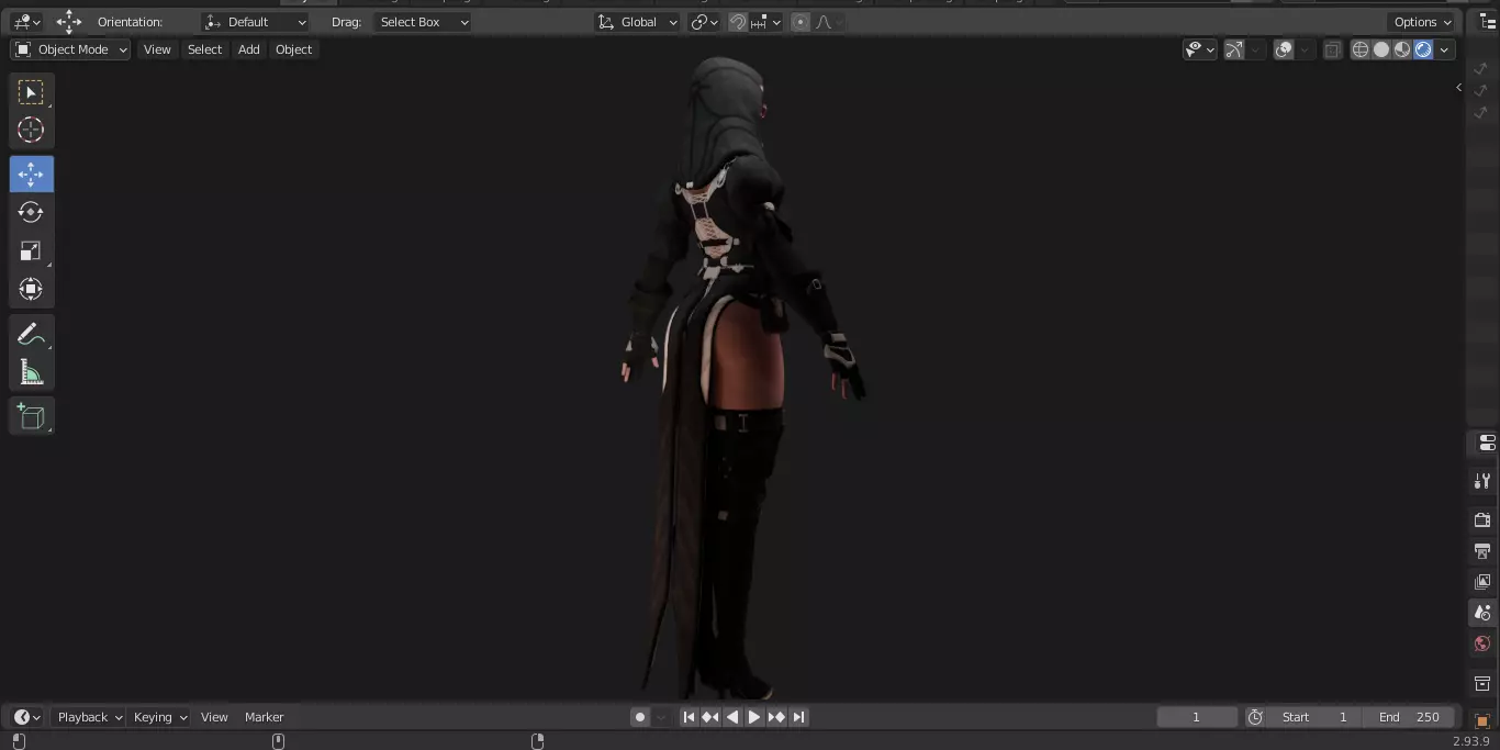 The First Descendant Skin 14 3D model_21