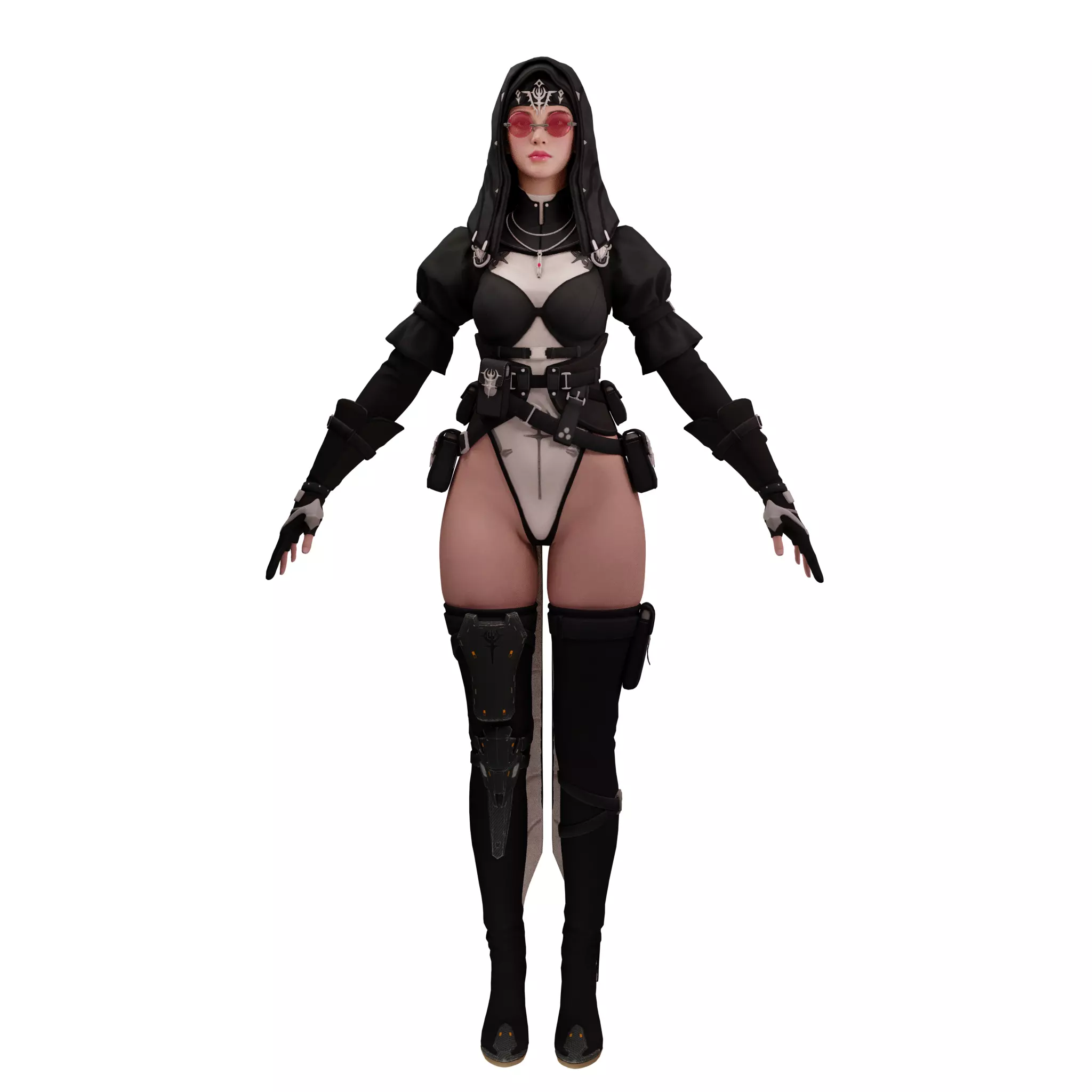 The First Descendant Skin 14 3D model_3