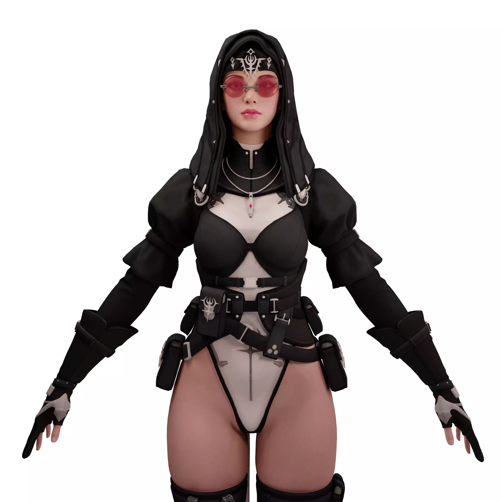 The First Descendant Skin 14 3D model_1