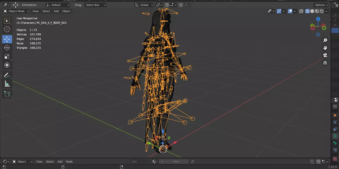 The First Descendant Skin 14 3D model_28