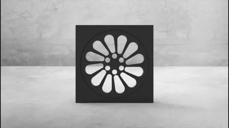 Drainage Model 1 3D print model_1