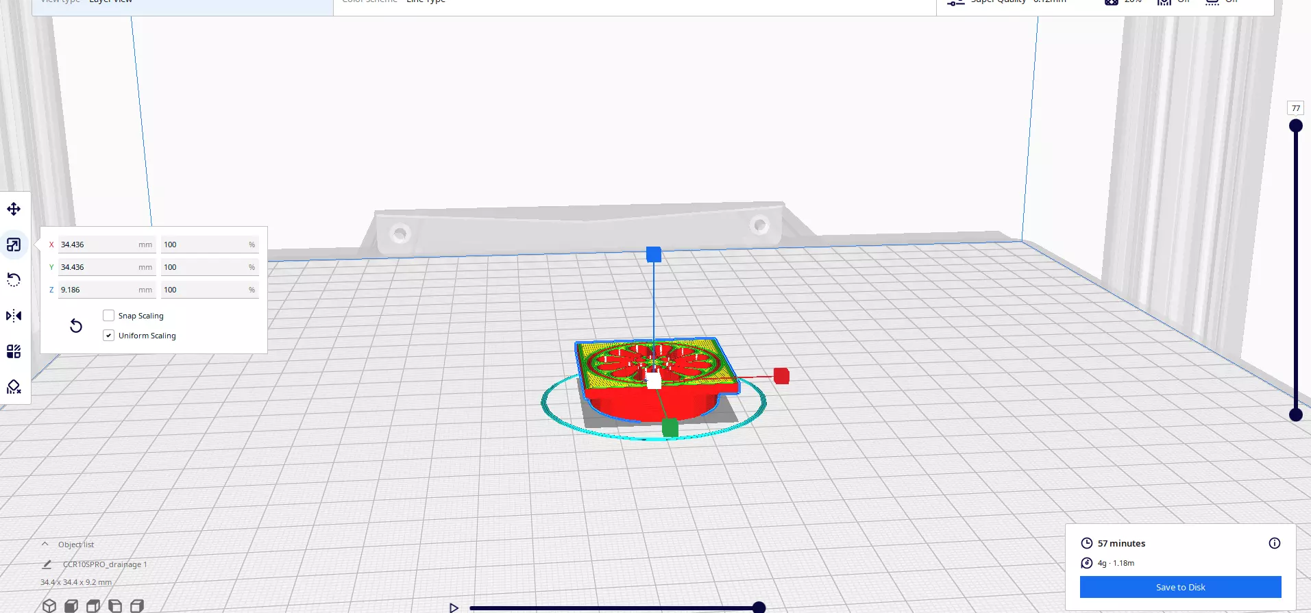 Drainage Model 1 3D print model_2