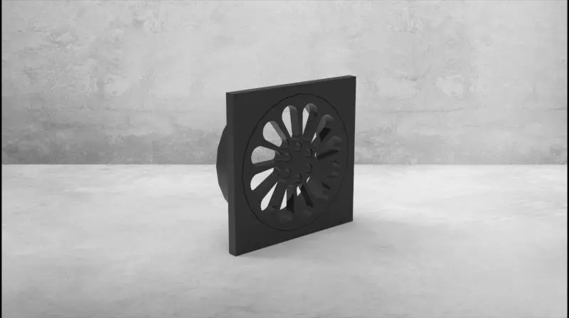 Drainage Model 1 3D print model_0